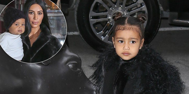 Kim Kardashian Uses North West To Re-Ignite Feud With Pregnant Beyoncé