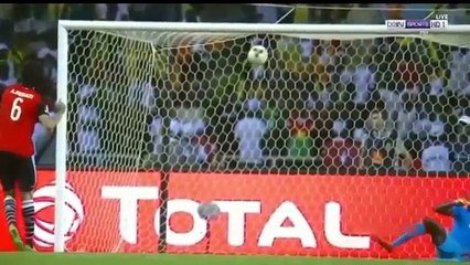 ركلات ترجيح مصر وبوركينا فاسو 4-3 بانقاذ الحضرى كأس الأمم الأفريقية