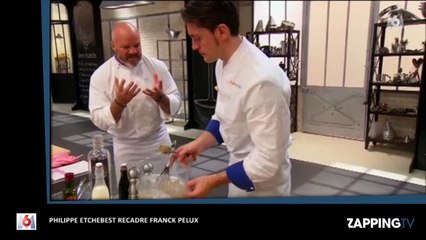 Top Chef 2017 : Philippe Etchebest recadre Franck Pelux, qui insulte deux candidats (vidéo)