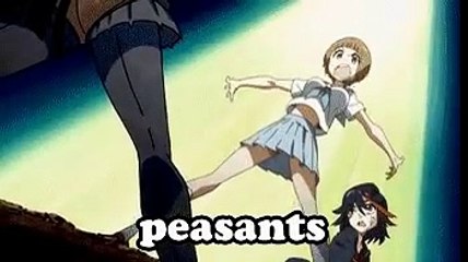 kill la kill - pc master race