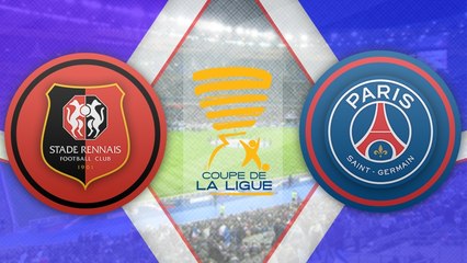 All Goals & highlights - Rennes 0-4 PSG - Les Buts - 01.02.2017