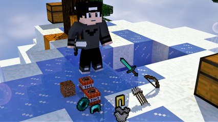 Minecraft: Sky Wars - Feliz pela Primeira KILL