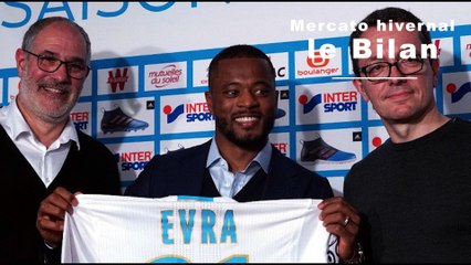 Bilan du Mercato : Patrice Évra