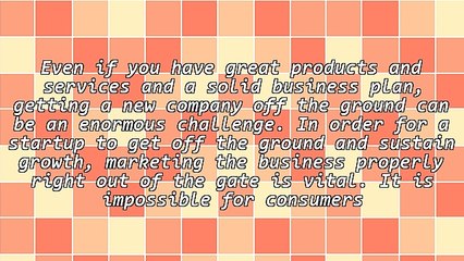 Marketing Your Startup Small Business