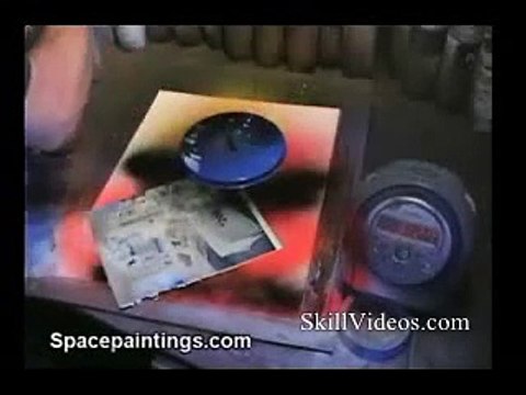 Очень круто рисует