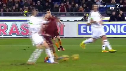 Roma vs Cesena 2-1 All Goals & Highlights  01.02.2017 (HD)