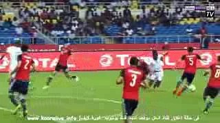 ملخص مباراة مصر وبوركينا فاسو امم افريقيا كاملة 2017