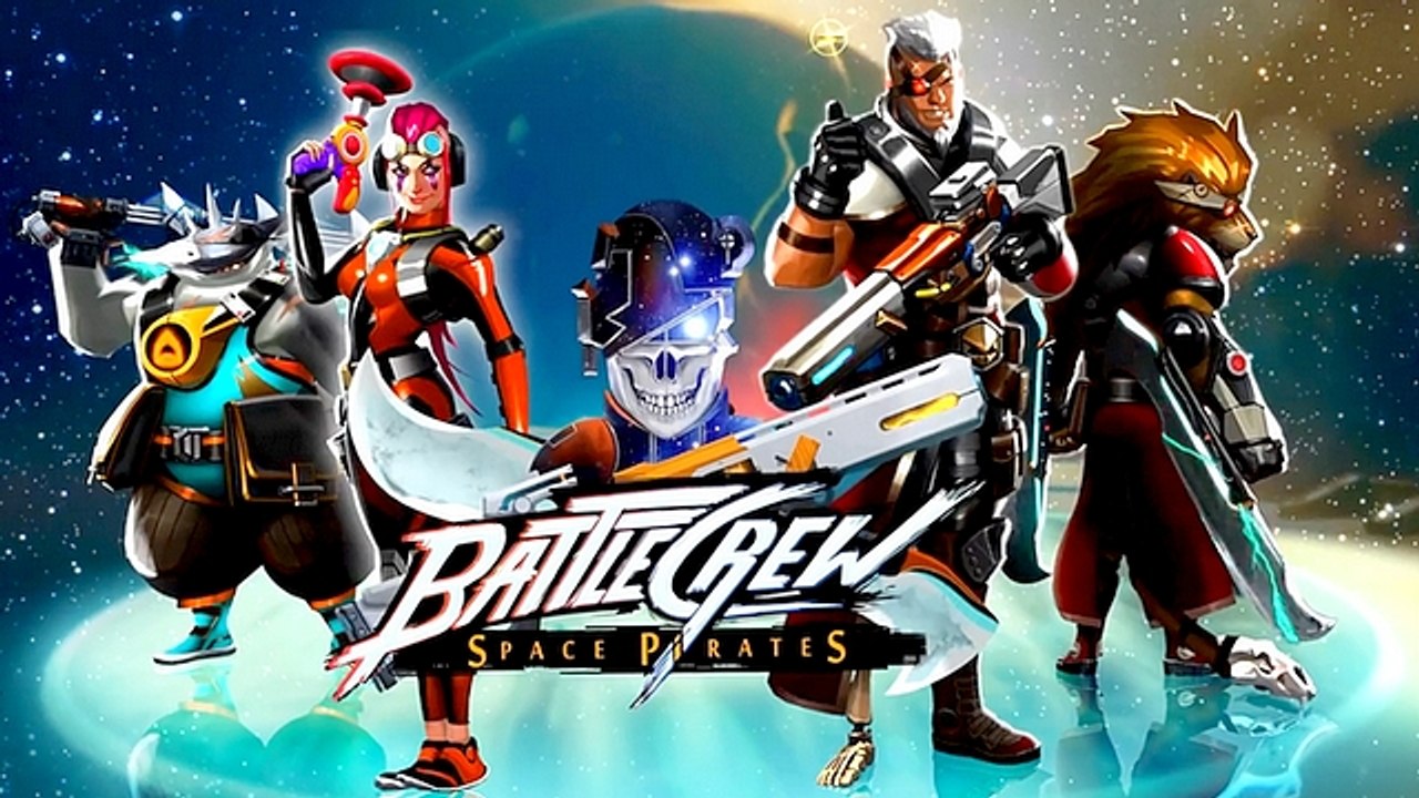 Battlecrew Space Pirates • Steam Early Access Launch Trailer • PC
