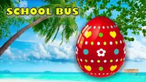Learning Street Vehicles Names and Sounds for kids With Easter Eggs Cars and Trucks Ambulance