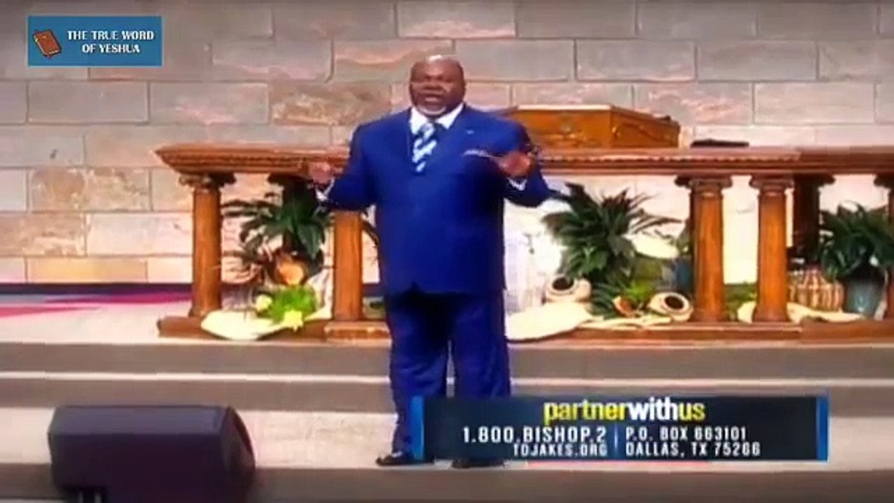 Td Jakes 2016 #Unexpected thing after all