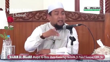 Ust. Zulkifli Muhammad Ali, Lc Ungkap Siapa Sebenarnya Ahok, Nusron Wahid, Syafi'i Ma'arif
