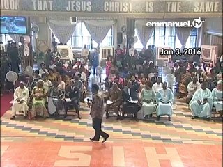 TB Joshua Prophecy On South African Economy