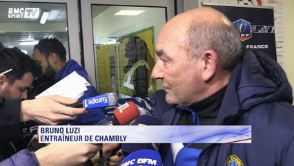 Coupe de France – Luzi : ‘’On sort la tête haute’’