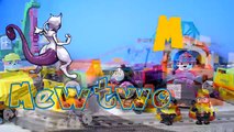 Mewtwo Pokemon Go - Thomas caught Mewtwo - Word Game - ABC Learning video for kids