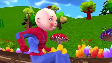 Baby Hulk SpiderBaby Spiderman Finger Family | Gorilla Finger Family Nursery Rhymes For Children