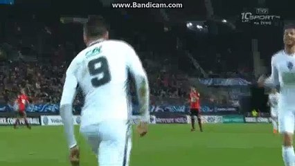 Stade Rennais 0 - 1 Paris Saint-Germain 01-02-2017