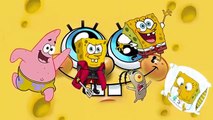 SpongeBob SquarePants Finger Family - Nursery Rhyme for Children