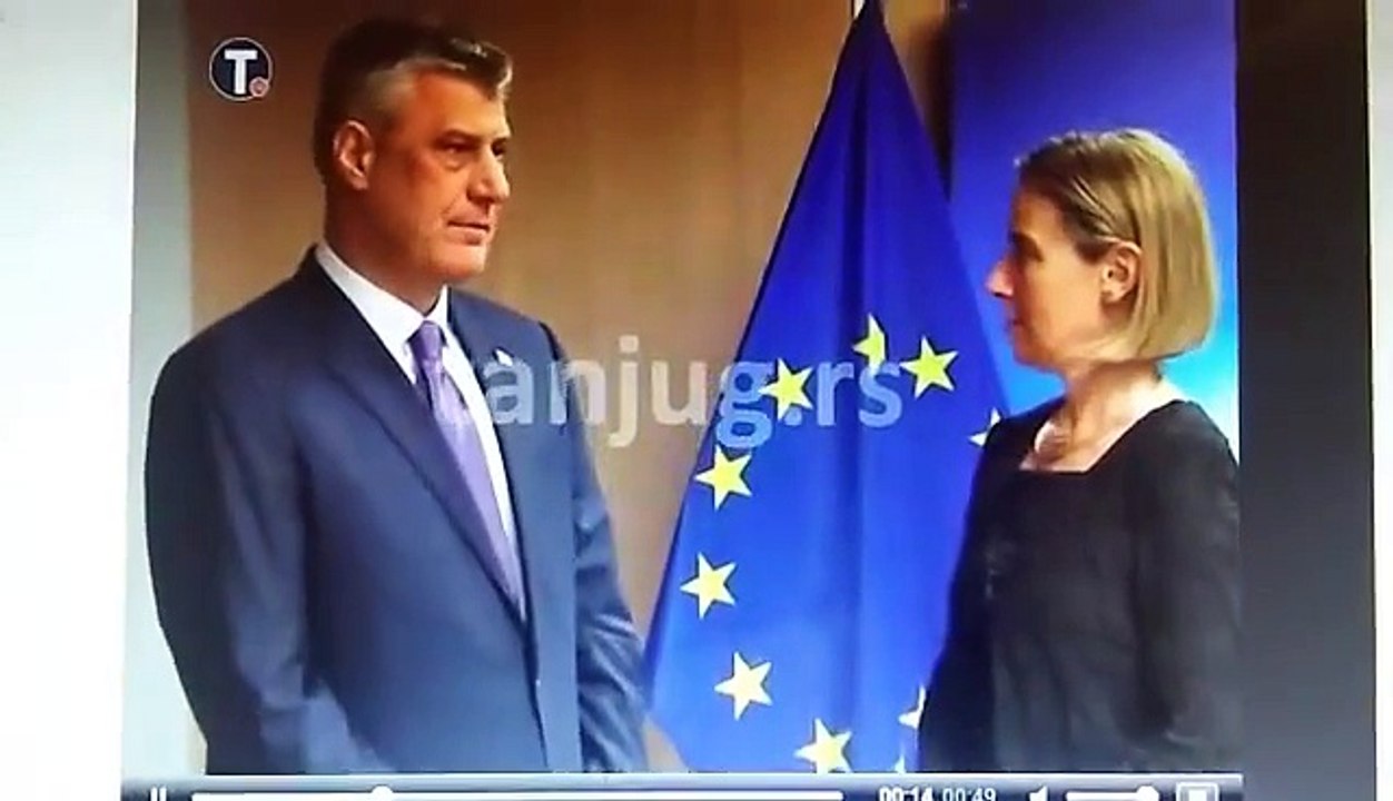 Takimi Thaci - Mustafa me Nikoliq - Vuçiq