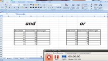 PENGGUNAAN FUNGSI AND DAN OR PADA EXCEL