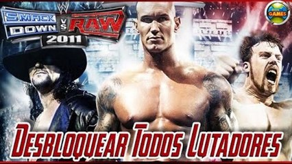 WWE 2011: Como conseguir 100% no jogo e Desbloquear Lutadores, Trajes e Rings