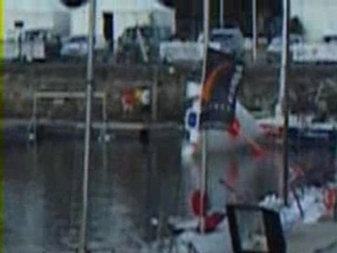 Controle de jauge Mini Transat 6.50