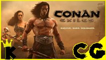 CONAN EXILES - CONHECENDO O GAME (Gameplay em Portugues PT-BR no PC)