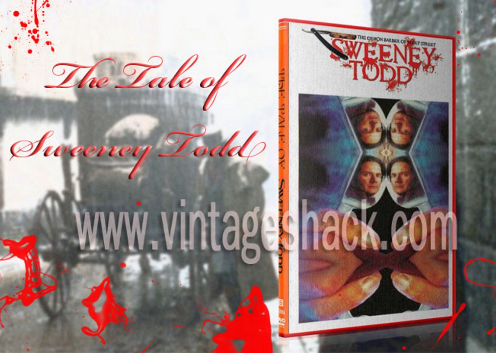 5 Rare movie clips & hard to find on DVD (Scorn 2000, Tale of Sweeney Todd...) 2017 catalog