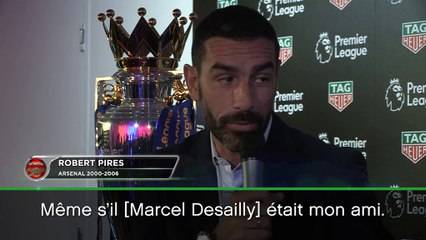 Premier League - Pirès et Desailly… de la rivalité et beaucoup d’humour