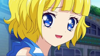 [比較] プリティーリズムとプリパラ 「まばたき禁止」（訂正）