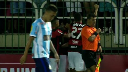 Aislan Own Goal - Flamengo 2-0  Macaé   Campeonato Carioca  02.02.2017 (HD)