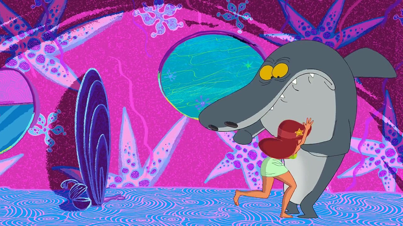 Zig & Sharko - 100% Marina #1 _ HD