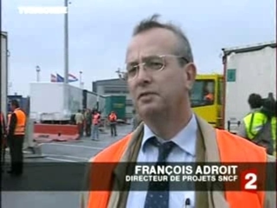 Autoroute ferroviaire Luxembourg Lyon perpignan 10 09 2007