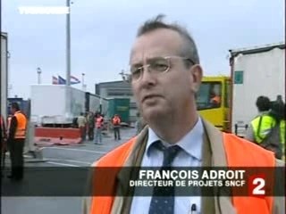 Autoroute ferroviaire Luxembourg Lyon perpignan 10 09 2007