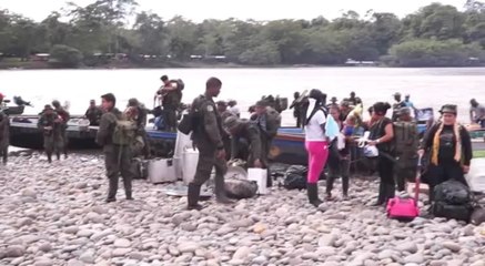 "Romaña" confía en que EEUU siga apoyando paz en Colombia sin pedir extradicción