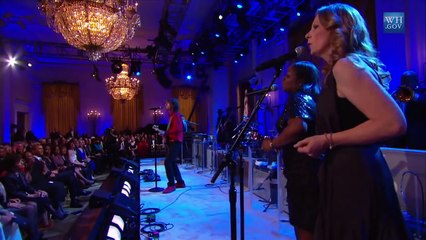 Mick Jagger - Miss You Blue & Lonesome 2016 Inspired Obama in audience