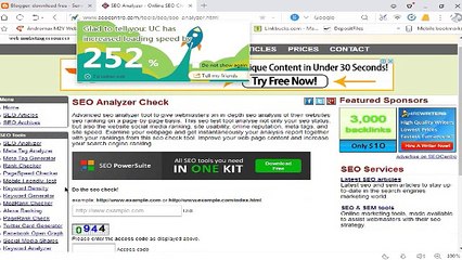 TIPS MELIHAT DAN MENGECEK BLOG KAMU SUDAH SEO ATAU BELUM