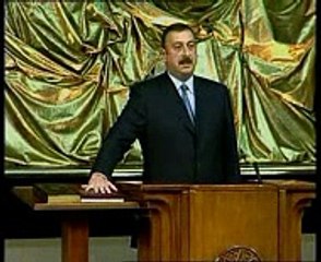 AR IV Prezidenti İlham Əliyev(2003-..).Andiçmə mərasimi