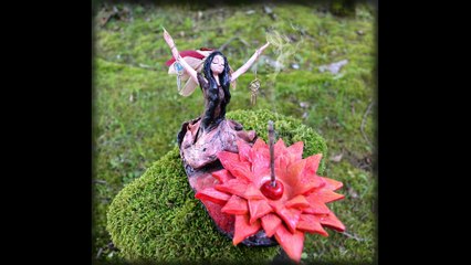Welcome in my Fantasy art Celtic Music – Legend  Fairy – Créatures Fantastiques  Ana Maïa