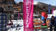 Hautes-Alpes : Le record de descente à skis en bikinis et shorts de bain est-il battu ?