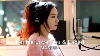 Let Me Love You & Faded ( MASHUP cover by J.Fla ) The Best Cover