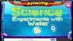 Experiments with water. Learning Video. Educational Game App For Kids.