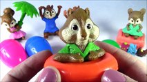 Alvin and the Chipmunks Shopkins Surprise Eggs! Nick Jrs Alvin Simon Theodore! Fun Opening!