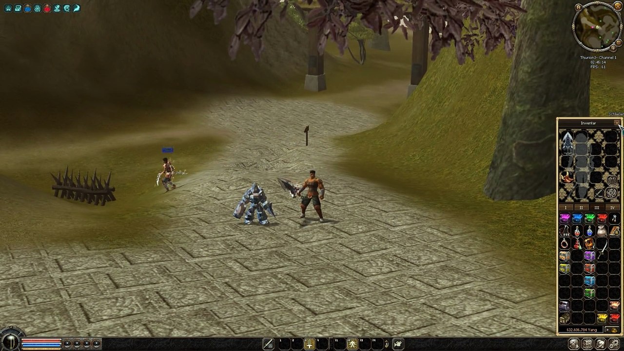 Thurion3 Pet System greift alleine an | REUPLOAD