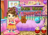 NEW Мультик Онлайн для девочек—Украшение комнаты принцессы Софии—Игры для детей