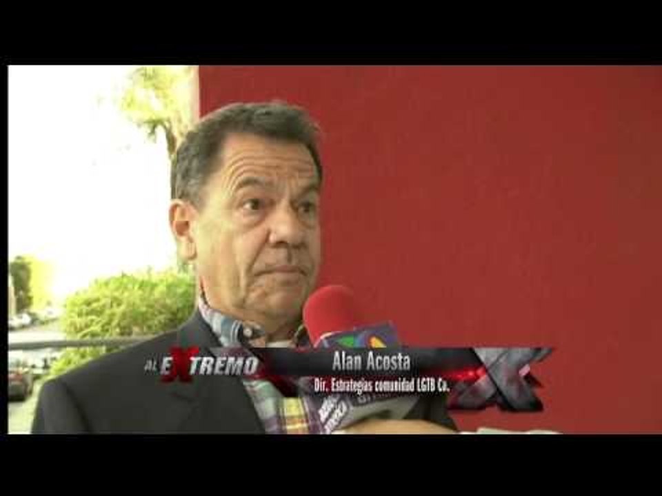 Comunidad gay reacciona en contra del senado