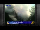 Evacúan zonas aledañas al volcán Copahue en Chile
