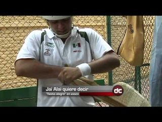 Jai Alai, deporte vasco por excelencia