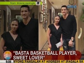 UB: 'Basta basketball player, Sweet Lover'