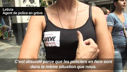 Brésil: violentes manifestations anti-austérité à Rio de Janeiro