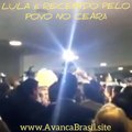 Lula é recebido com gritos de Lula ladrão seu lugar é na prisão no Ceará veja vídeo